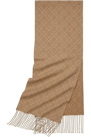 Tory Burch Large Classic monogram scarf