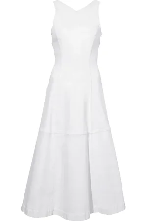 Proenza Schouler Arlet sleeveless midi dress