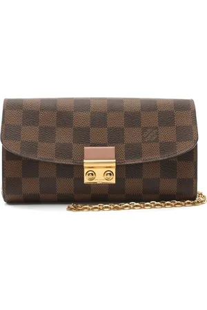 LOUIS VUITTON 2019 Croisette wallet on chain
