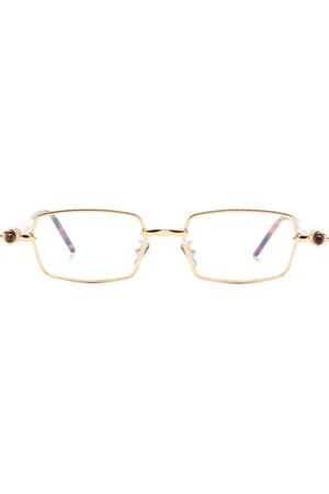 KUBORAUM Maske P73 rectangle-frame glasses