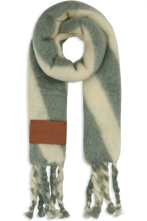 Jil Sander Striped scarf