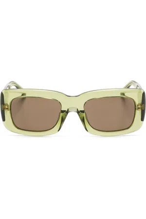 The Attico Rectangle-frame sunglasses
