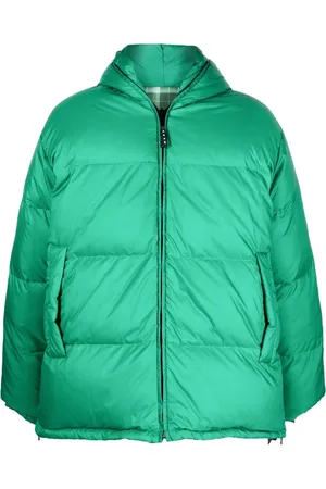Marni Reversible padded hooded coat