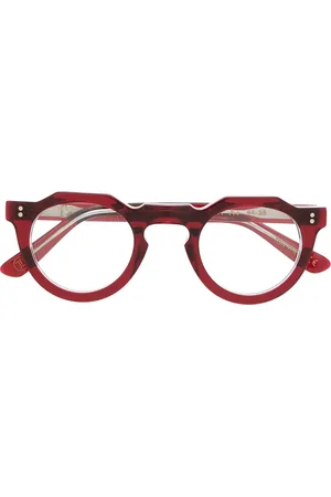 LESCA Pica A4 round frame glasses
