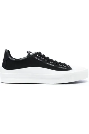 Moncler Glissiere low-top canvas sneakers