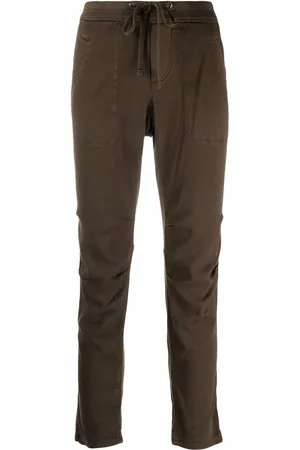 James Perse Drawstring draped trousers