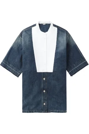 Stella McCartney Cotton short-sleeve tunic dress