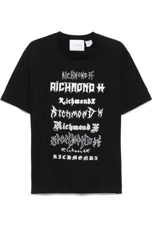 John Richmond Logo-print T-shirt