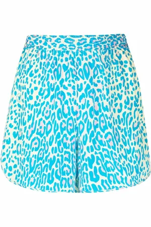 Stella McCartney Leopard-print shorts