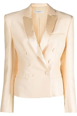 Serafini Double-breasted blazer