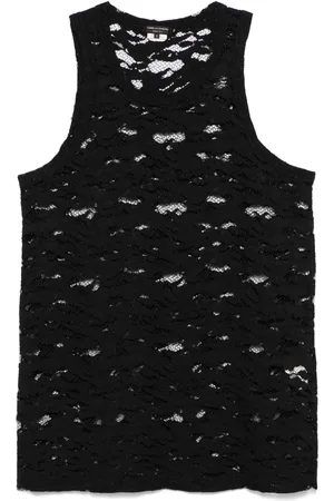 Comme des Garçons Lace tank top