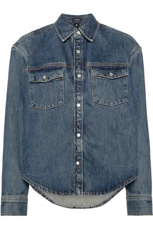 WARDROBE.NYC Press-stud denim jacket