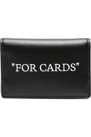 OFF-WHITE Quote Bookish bi-fold wallet