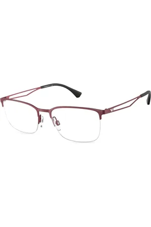 Emporio Armani Rectangle-frame glasses