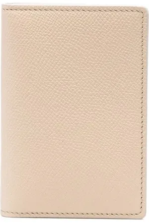Maison Margiela Four-stitch leather card holder