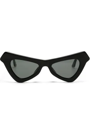 Marni Fairy Pool triangular-frame sunglasses