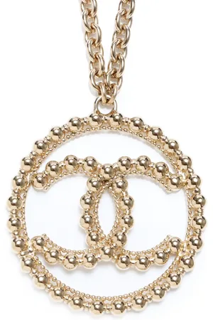 CHANEL 2022 CC pendant necklace