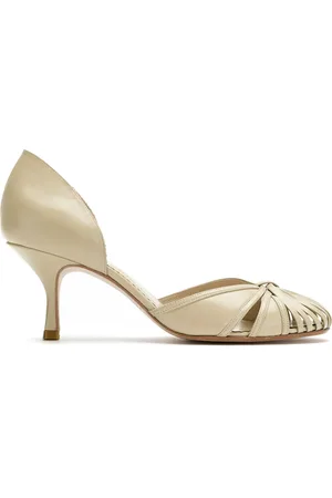 Sarah Chofakian Leather pumps