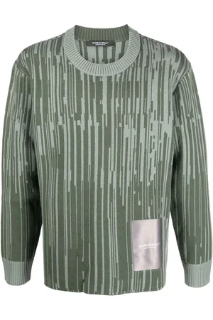 A-cold-wall* Abstract-stripe jumper