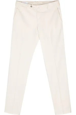 LUIGI BIANCHI MANTOVA Tapered trousers