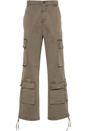 Represent Logo-plaque cargo pants