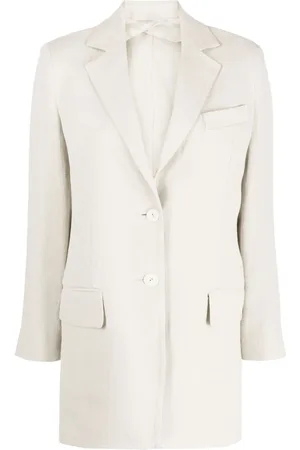 Max Mara Adelchi oversized linen blazer