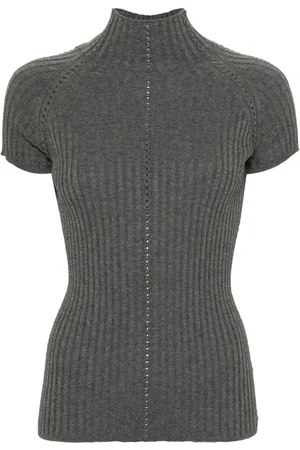 Hermès 2010s ribbed-knit top