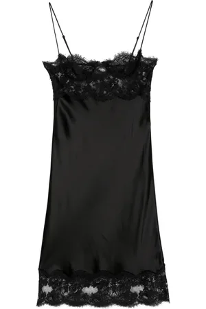 Saint Laurent Kleid slip dress