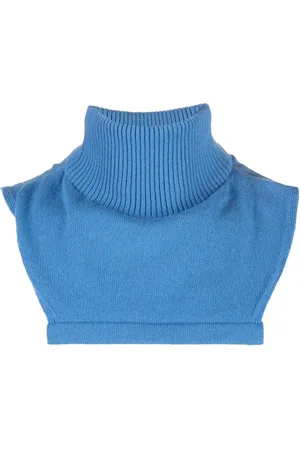 Barrie High-neck cashmere collar