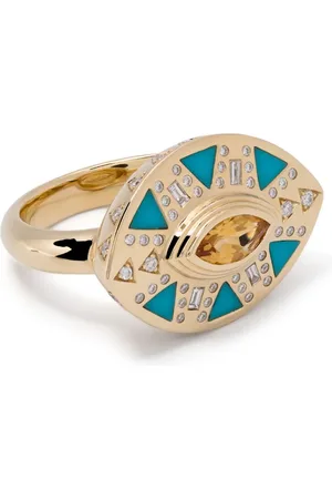 HARWELL GODFREY 18kt yellow Cleopatra