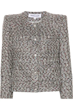 VERONICA BEARD Ferazia tweed jacket