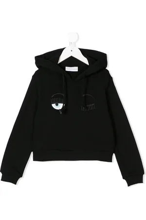 Chiara Ferragni Flirting cropped hoodie
