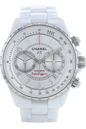 CHANEL 2010s pre-owned J12 Chronographe 41mm