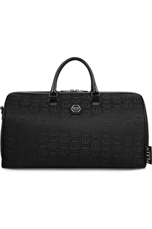 Philipp Plein Jacquard monogram tote bag