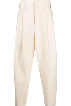Kenzo Pleated loose-fit trousers