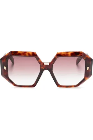 CUTLER & GROSS 9324 oversized-frame sunglasses