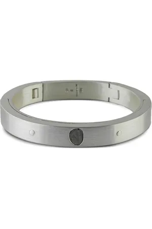PARTS OF FOUR Sterling Sistema diamond bracelet