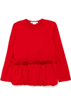 Comme des Garçons Ruffle T-shirt