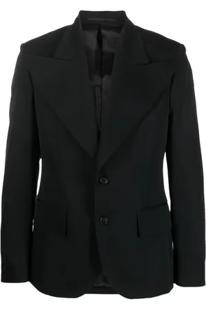 WALTER VAN BEIRENDONCK Single-breasted tailored blazer