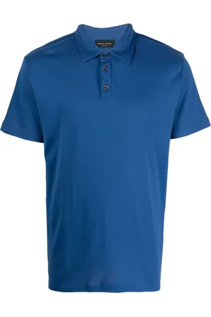 Roberto Collina Short-sleeve cotton polo shirt