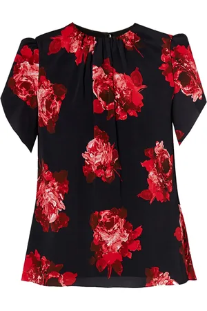 Erdem Floral-print top