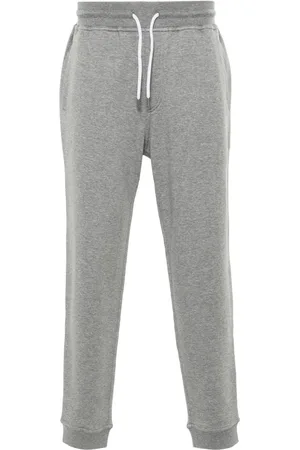 Brunello Cucinelli Mélange-effect track pants