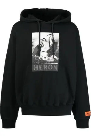 Heron Preston Halftone Heron print hoodie