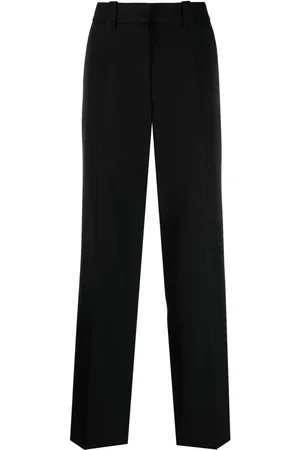 Paco rabanne Virgin wool straight-leg trousers