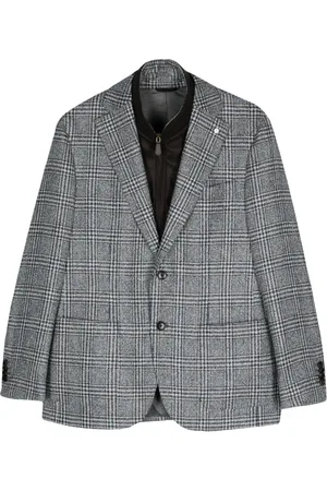 LUIGI BIANCHI MANTOVA Layered blazer