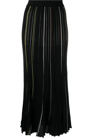 Sonia by Sonia Rykiel Striped pleated skirt