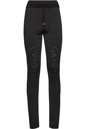 Salvatore Ferragamo Logo-detail drawstring leggings