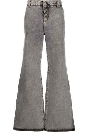 Etro Flared wide-leg jeans
