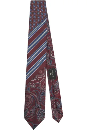 Etro Jacquard silk tie