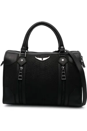 Zadig & Voltaire Snakeskin-effect tote bag